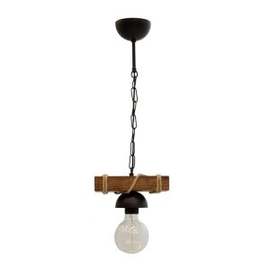 Chandelier Pwl-0107 walnut/black