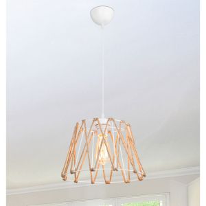 Chandelier Pwl-1160 E27 beige D31x71cm