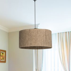 Chandelier Pwl-1184 E27 brown D40x75cm