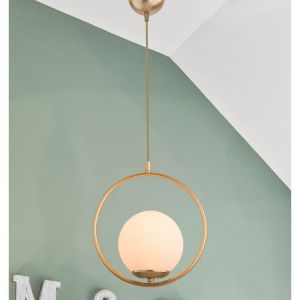Chandelier Pwl-1193 E27 gold D26x75cm