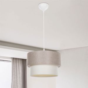 Chandelier Pwl-1194 E27 beige D30x72cm