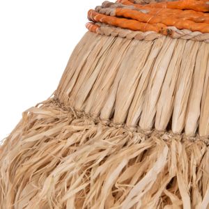 Chandelier Sifo Hm4714 sisal and banana fiber - natural and mix Φ35x45cm.