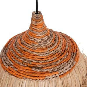 Chandelier Sifo Hm4714 sisal and banana fiber - natural and mix Φ35x45cm.