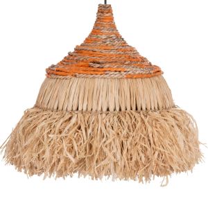 Chandelier Sifo Hm4714 sisal and banana fiber - natural and mix Φ35x45cm.