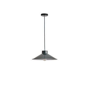 Chandelier Simple 1xε27 Max15w 360x1150mm glossy dark green Arte Illumina Neli