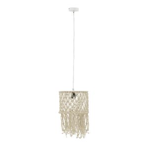 Chandelier Zelian Inart E27 Natural 25x100cm
