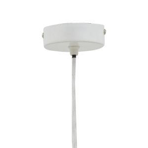 Chandelier Zelian Inart E27 Natural 25x100cm
