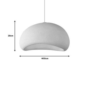 Chandelier Zulcere I white Ps 56x38cm
