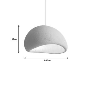Chandelier Zulcere Ii light gray Ps D30x18cm