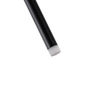 Chandelier aluminum Led 3w 210lm 3000k Φ50x1200mm black Arte Illumina Cascade