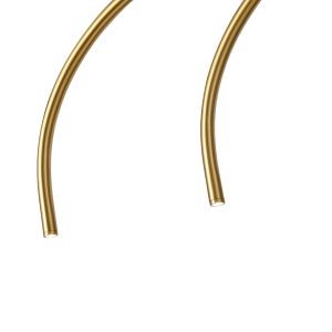 Chandelier aluminum-metal 10w 896lm 3000k 840x20x330mm bronze Arte Illumina Apsis