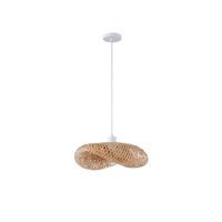 Bamboo chandelier 1xe27 420x300x130mm Arte Illumina Lagoon
