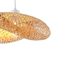 Bamboo chandelier 1xe27 420x300x130mm Arte Illumina Lagoon