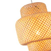 Chandelier bamboo 1xe27 Max15w 310x310x1480mm Arte Illumina Avra