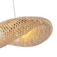Chandelier bamboo 1xe27 Max15w 430x430x220mm Arte Illumina Lagoon