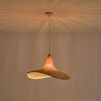 Chandelier bamboo 1xe27 Max15w 520x435x270mm Arte Illumina Visor