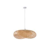 Chandelier bamboo 1xe27 Max15w 760x560x220mm Arte Illumina Calypso