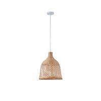 Chandelier bamboo 1xe27 Max15w Φ310mm Arte Illumina Earthy