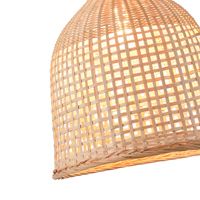 Chandelier bamboo 1xe27 Max15w Φ310mm Arte Illumina Earthy