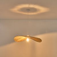 Chandelier bamboo 1xe27 Max15w Φ700mm Arte Illumina Oasis