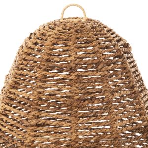 Chandelier banana wood natural color D100x100-105hcm Hm4034
