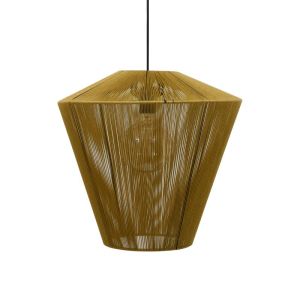 Chandelier in gold color, dimensions 40x40cm