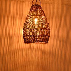 Chandelier in brown shade 50x50x70cm