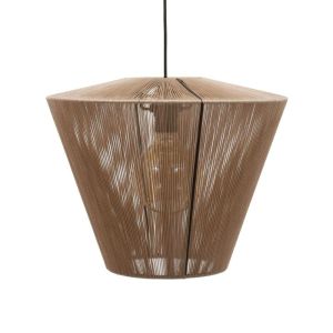 Chandelier in brown color with dimensions 50x35cm