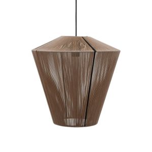 Chandelier in brown color with dimensions 50x50cm