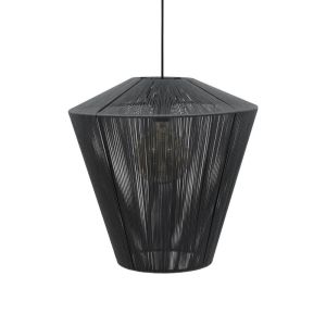 Chandelier in gray color with dimensions 40x40cm