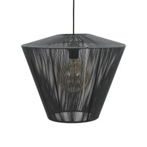 Chandelier in gray color with dimensions 50x35cm