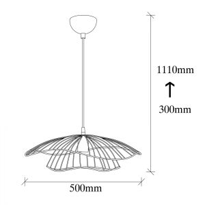 Chandelier rainbow Hm7229.01