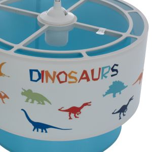 Chandelier for children's room, double drum, D30x70h Hm7572,05