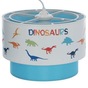 Chandelier for children's room, double drum, D30x70h Hm7572,05