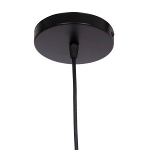 Ceiling chandelier Biut Hm7537.11 black metal-gold foil 15.5x4x130cm.