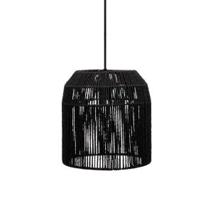 Chandelier cordon 5 in black color 25x30cm