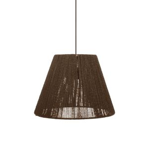 Chandelier cordon 6 in brown color 40x35cm