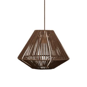Chandelier cord in brown color 35x30cm