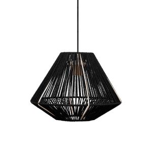 Chandelier cordon in black color 35x30cm