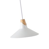 Chandelier metal 1xe27 Max15w 180x1140mm white Arte Illumina Chroma