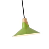 Chandelier metal 1xe27 Max15w 180x1140mm green Arte Illumina Chroma