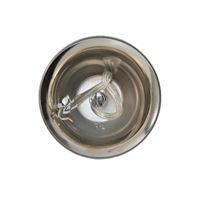 Chandelier metal-fabric 5 lamps 5xe27 Max15w Max15w 530x600mm chrome Arte Illumina Countess
