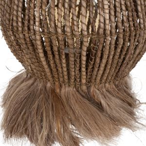Abacus chandelier in natural color 30x30x45-80hcm Hm7772