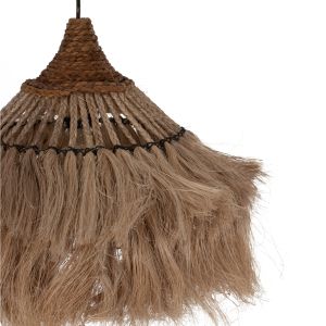 Abacus chandelier in natural color 40x40x40-80hcmhm7806