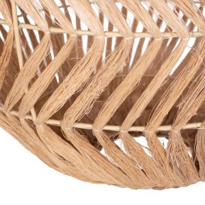Abacus chandelier in natural color D45x45-80hcmhm7769
