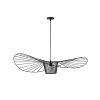 Metal chandelier 1xe27 Max15w 1000x1000x1270mm black base Arte Illumina