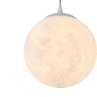 Metal chandelier 1xε27 Max15w 200x1270mm white Arte Illumina Selini
