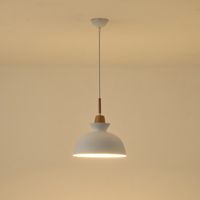 Metal chandelier 1xε27 Max15w 280x1234mm white Arte Illumina Dignity