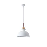 Metal chandelier 1xε27 Max15w 280x1234mm white Arte Illumina Dignity
