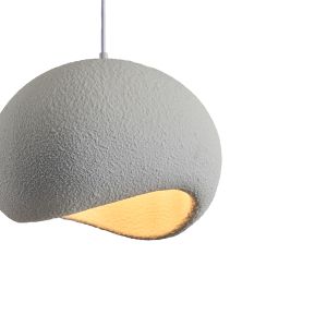 Chandelier made of glass fiber reinforced plastic, 1xe27 Max15w 400x350x1810mm Arte Illumina Aeonic